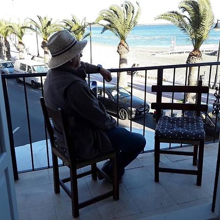 Piso En Primera Linea Con Wifi Y Vistas Al Mar Lo Pagán Exteriör bild