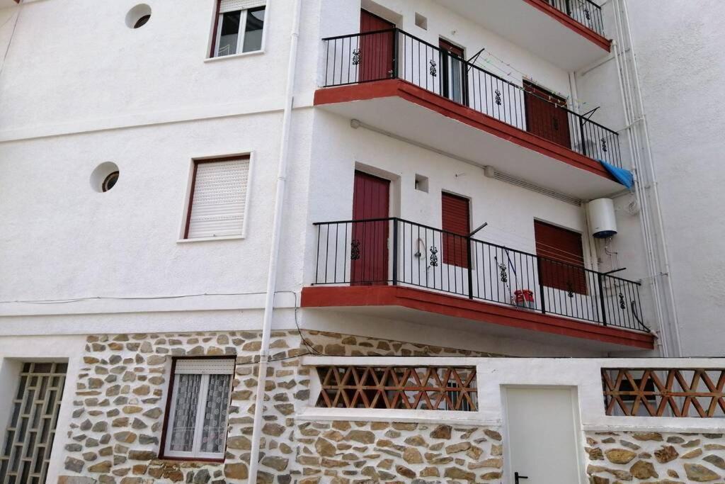 Piso En Primera Linea Con Wifi Y Vistas Al Mar Lo Pagán Exteriör bild