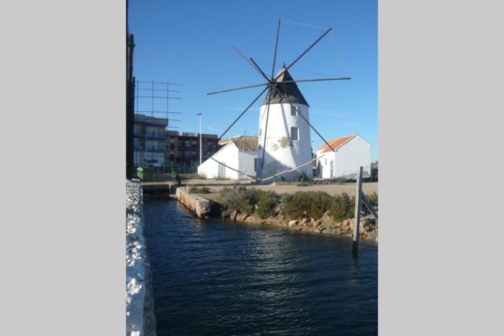Piso En Primera Linea Con Wifi Y Vistas Al Mar Lo Pagán Exteriör bild
