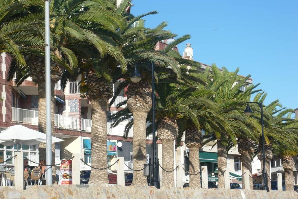 Piso En Primera Linea Con Wifi Y Vistas Al Mar Lo Pagán Exteriör bild