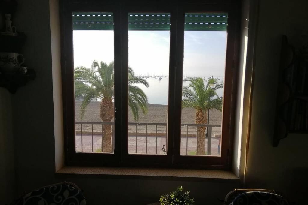 Piso En Primera Linea Con Wifi Y Vistas Al Mar Lo Pagán Exteriör bild