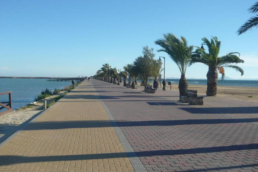 Piso En Primera Linea Con Wifi Y Vistas Al Mar Lo Pagán Exteriör bild