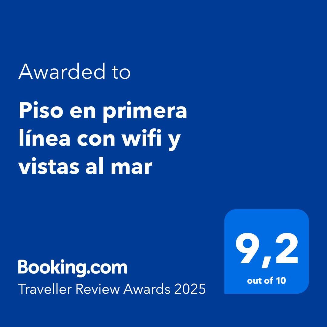 Piso En Primera Linea Con Wifi Y Vistas Al Mar Lo Pagán Exteriör bild